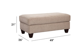 S85 Ottoman - Beige